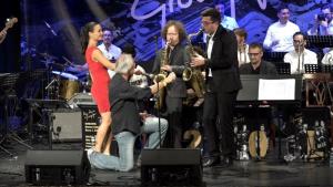 Koncert ob 20. obletnici Big banda Grosuplje To noč boš moja, Gvendolina 12